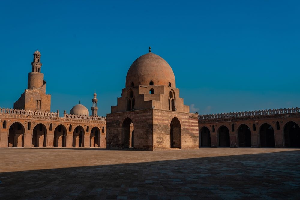 Shutter Stock/ مسجد ابن طولون