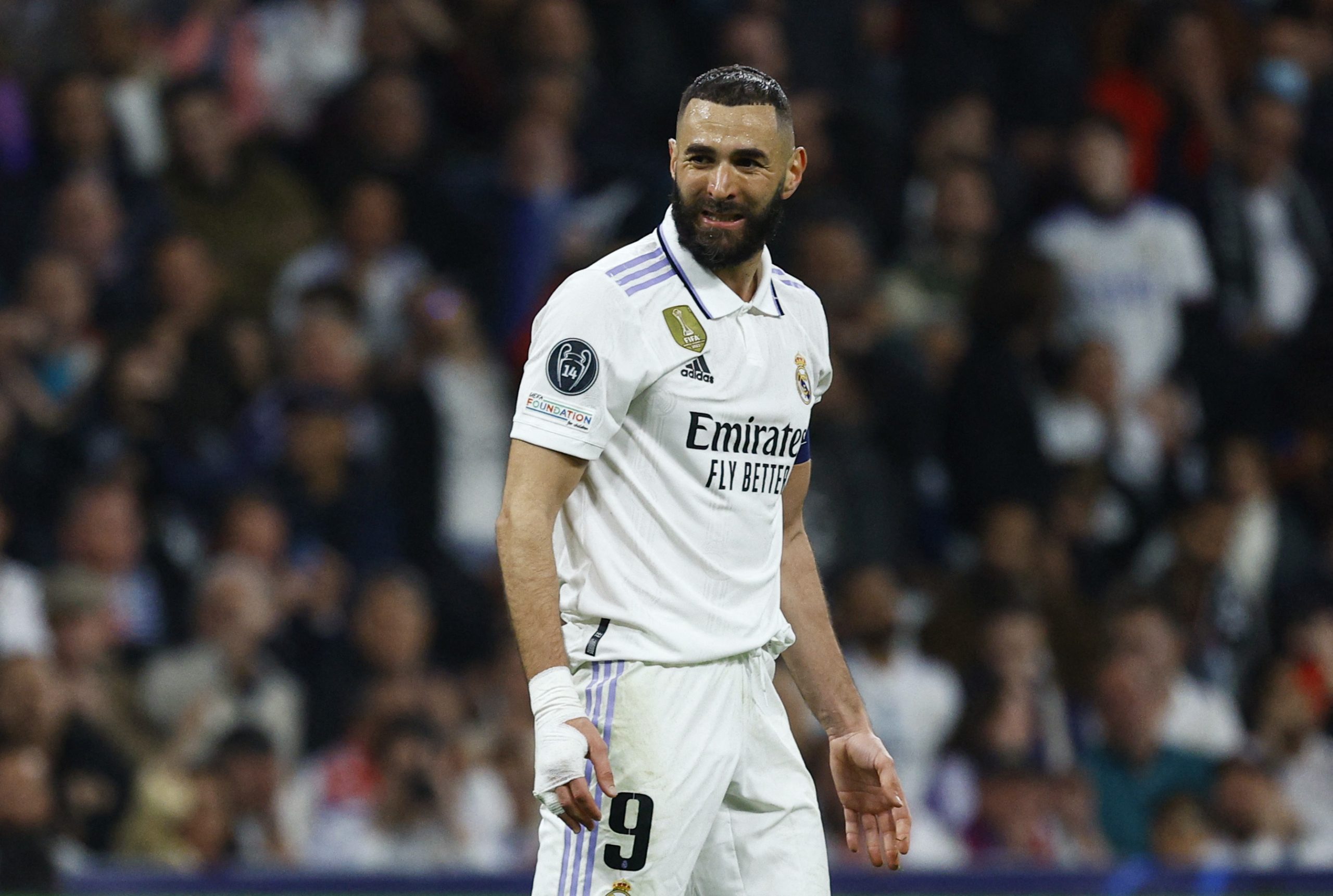قانون غير مكتوب في ريال مدريد يحسم مصير بنزيمة (رويترز)
