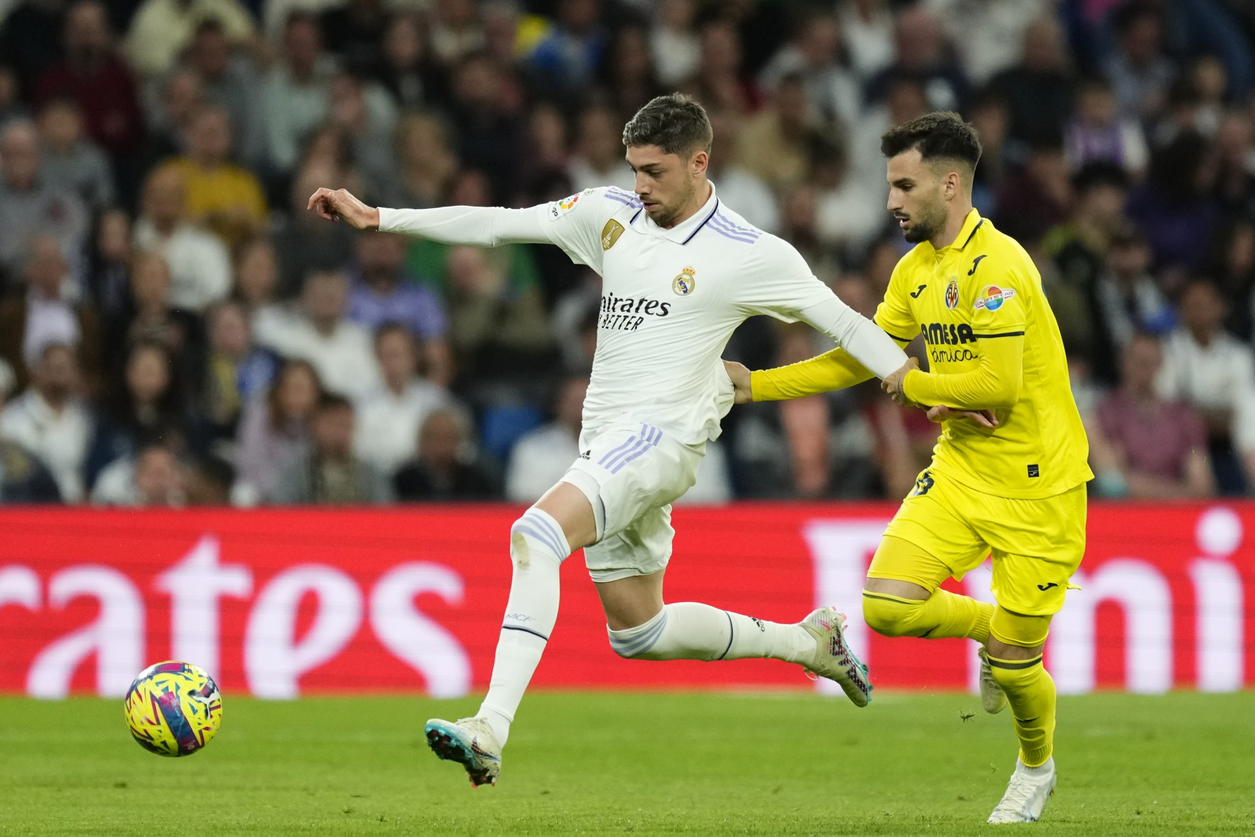عقوبات قاسية تنتظر فالفيردي نجم ريال مدريد (رويترز)