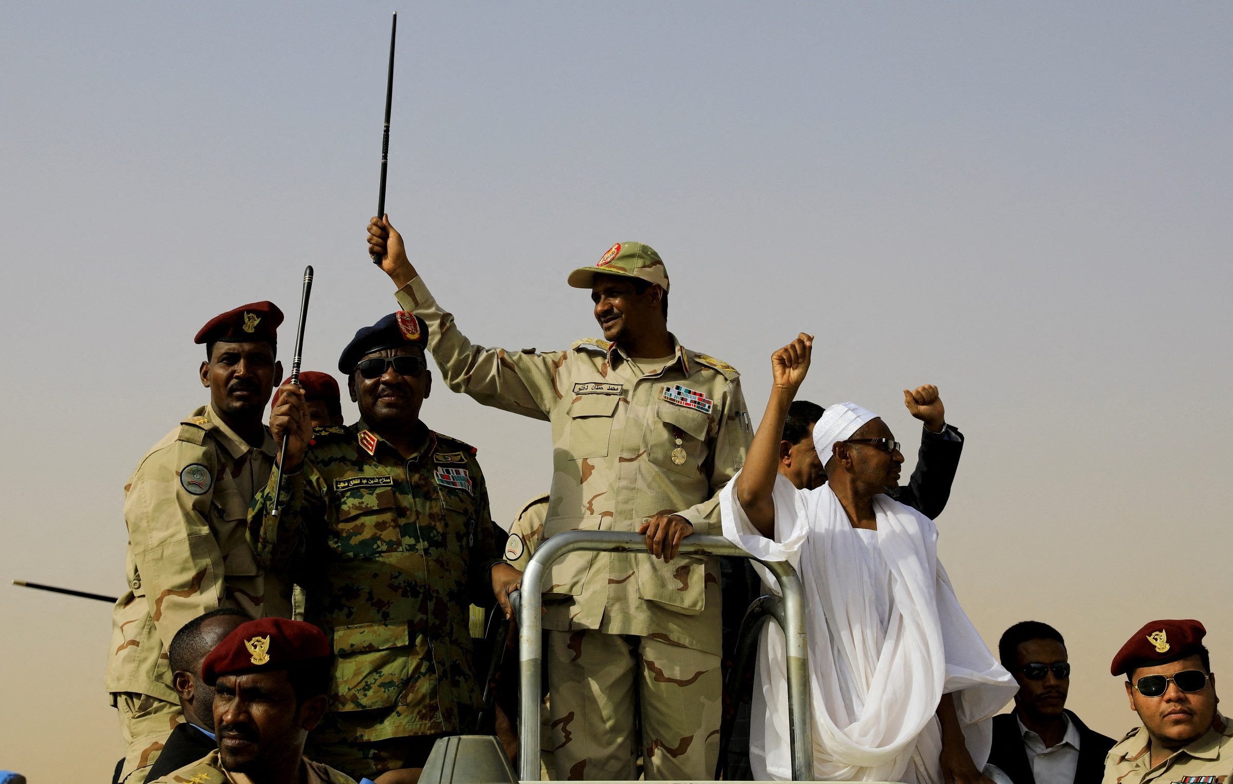 السودان الدعم السريع حميدتي