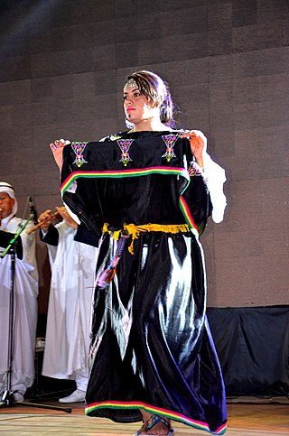الملحفة الشاوية