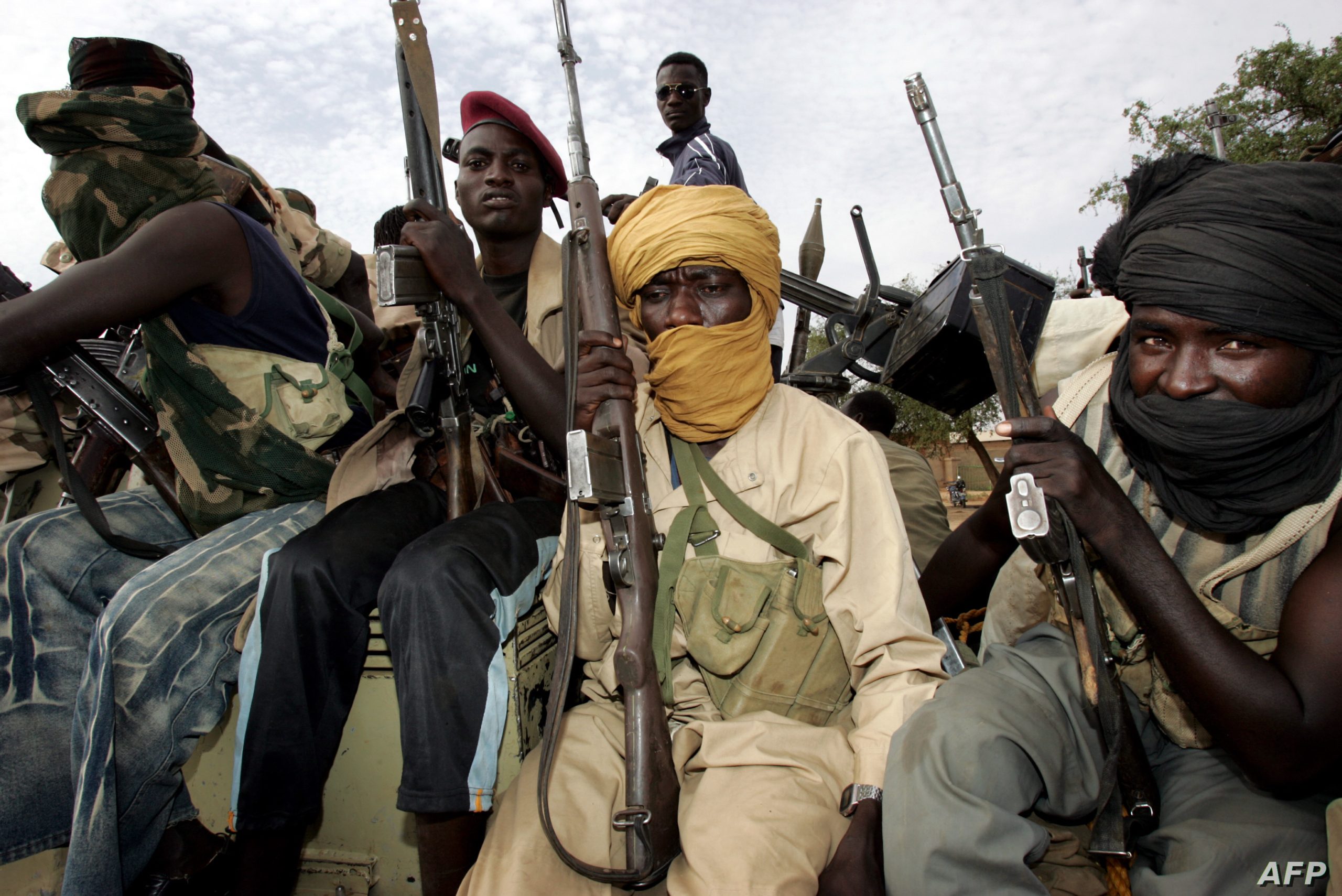 حركة تحرير السودان دارفور