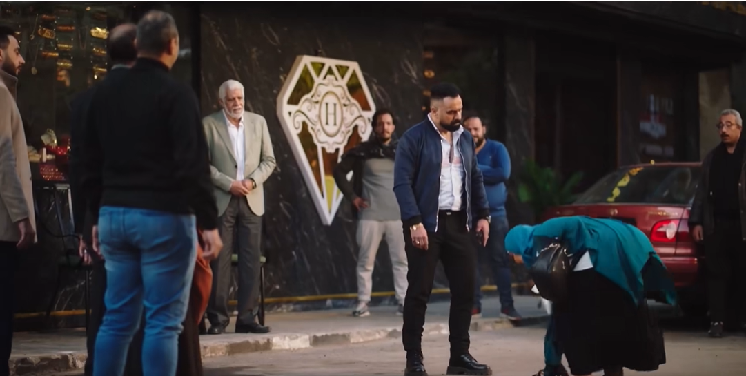 Social Media/ مي كساب حديث السوشيال ميديا بعد مشهدها في مسلسل جعفر العمدة