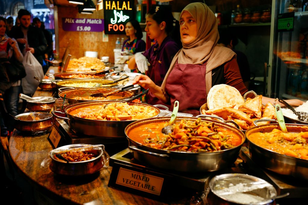 بريطانيا رمضان مسلمون 