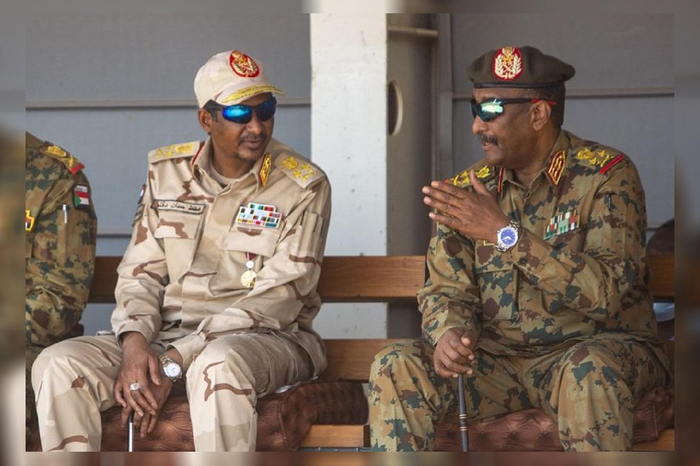 حميدتي أوروبا المبادرة السعودية بشأن السودان