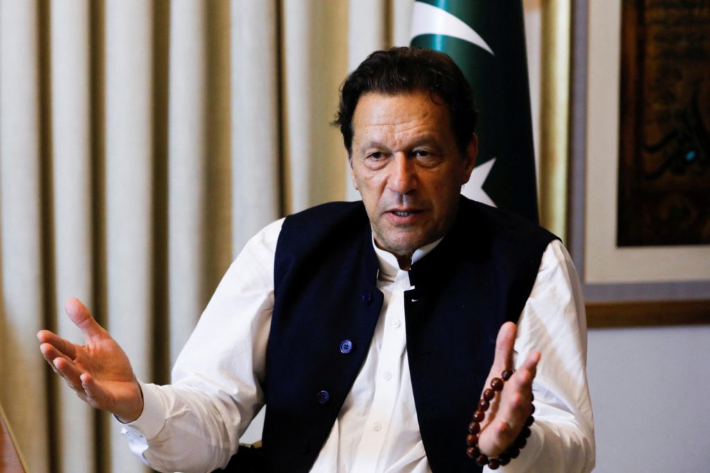 عمران خان باكستان حركة إنصاف