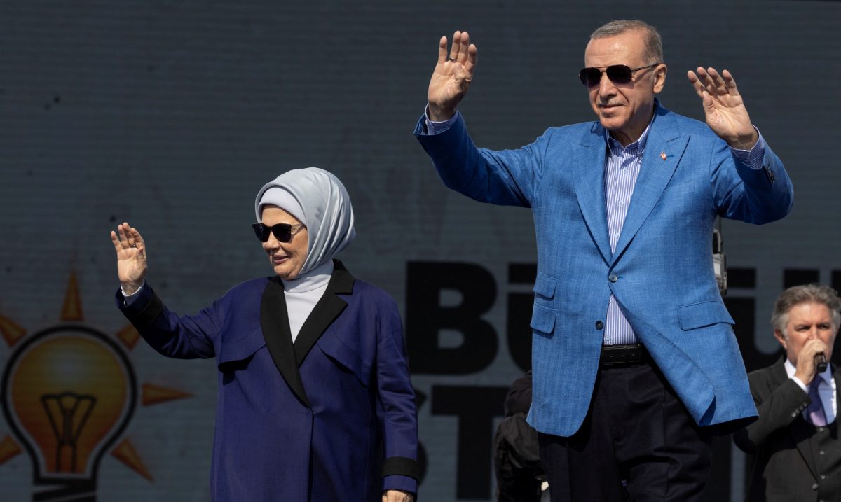 أردوغان والإعلام الغربي