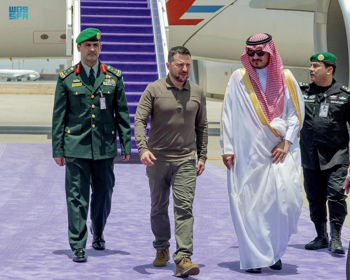القمة العربية زيلينسكي