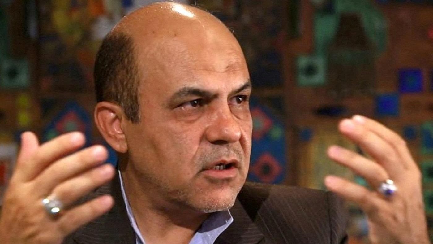 علي رضا أكبري إيران