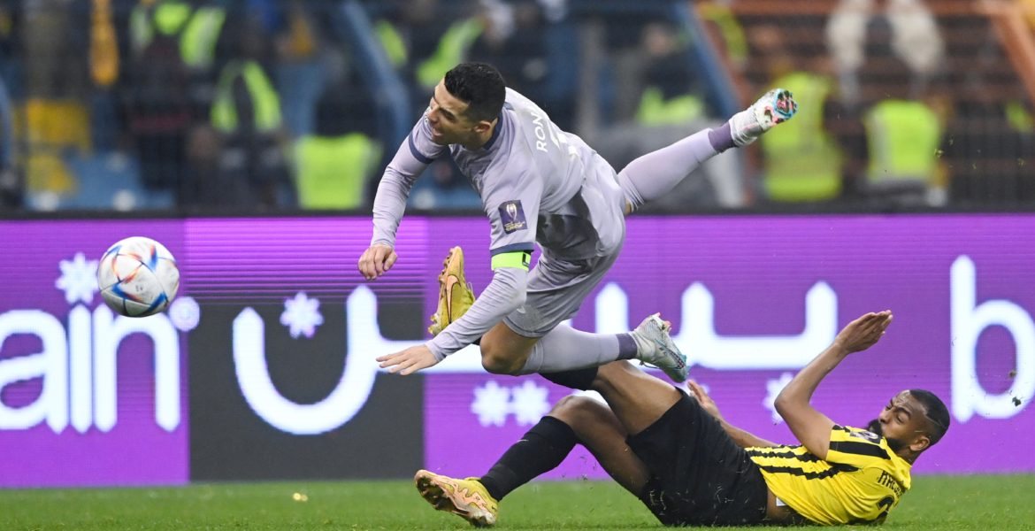 الاتحاد بطلاً للدوري السعودي بعد غياب 14 عاماً - gettyimages