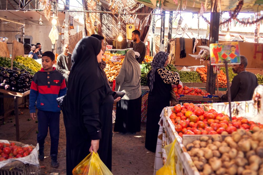 البطاقات التموينية