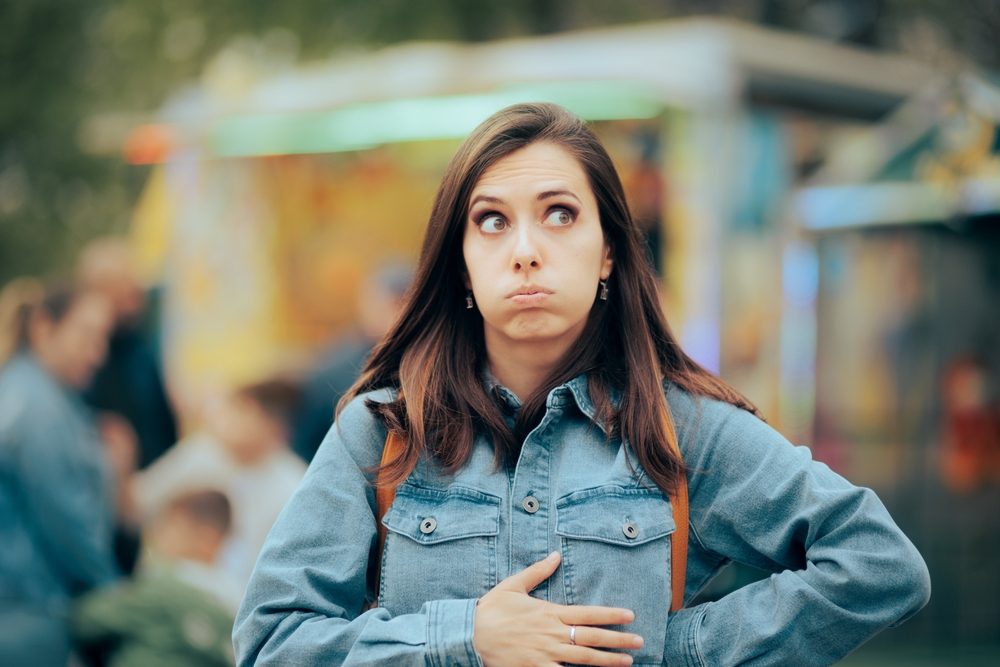 أسباب قرقرة البطن بعد الأكل