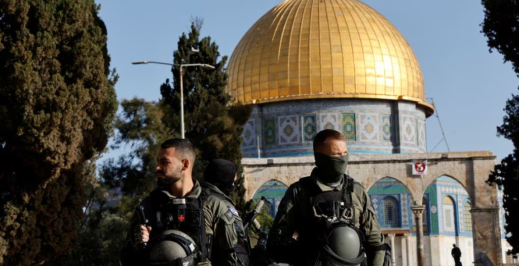 الأقصى الاحتلال إسرائيل طالبات فلسطينيات 