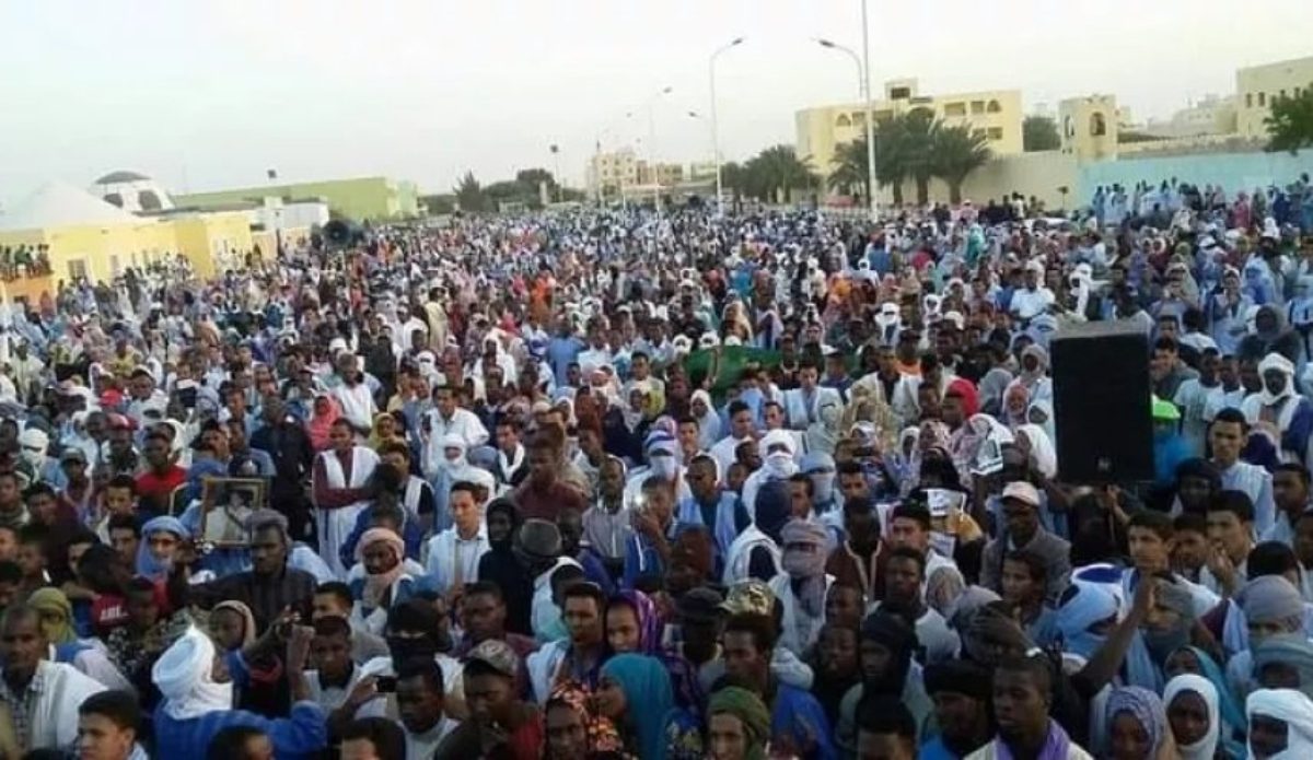 جرائم الشرطة الموريتانية