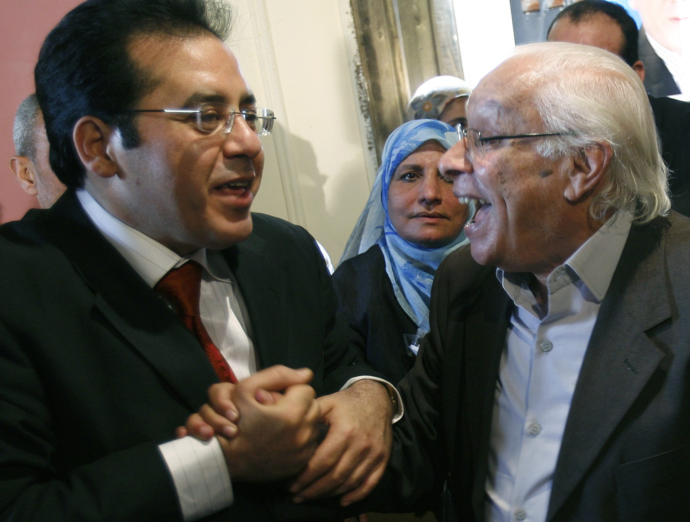 جورج إسحاق مصر