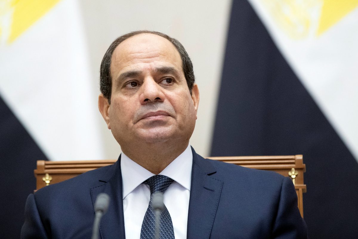 مصر الديون الرئيس المصري عبد الفتاح السيسي - رويترز