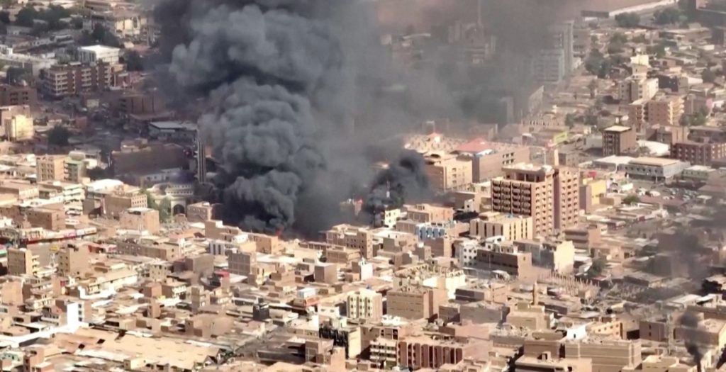 الجيش السوداني الدعم السريع