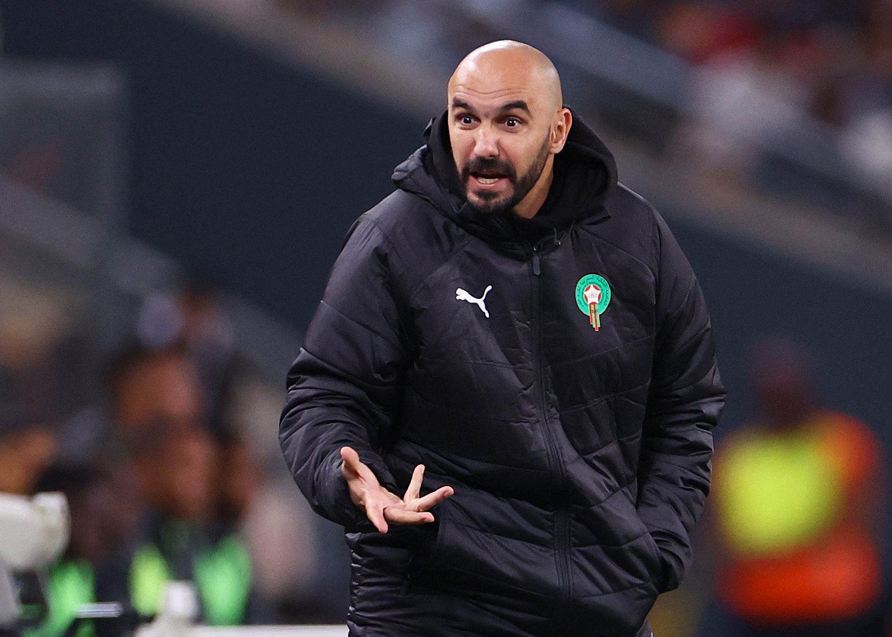 وليد الركراكي يرشح 5 منتخبات للفوز بكأس أمم إفريقيا (رويترز)