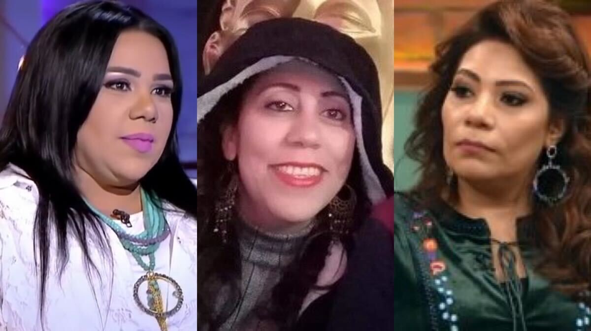 الممثلات الكوميديانات في مصر