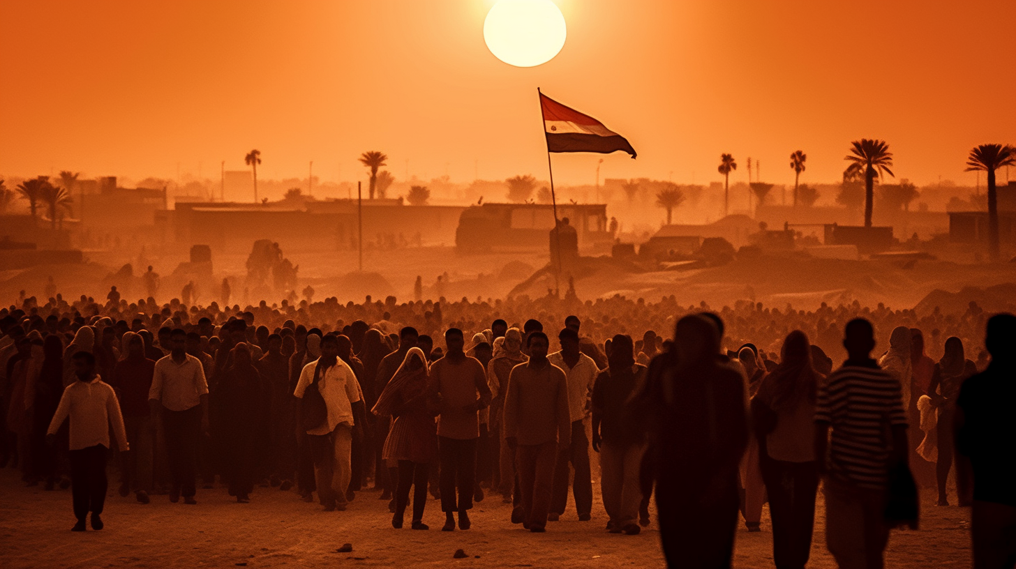 اللاجئين السورين في مصر