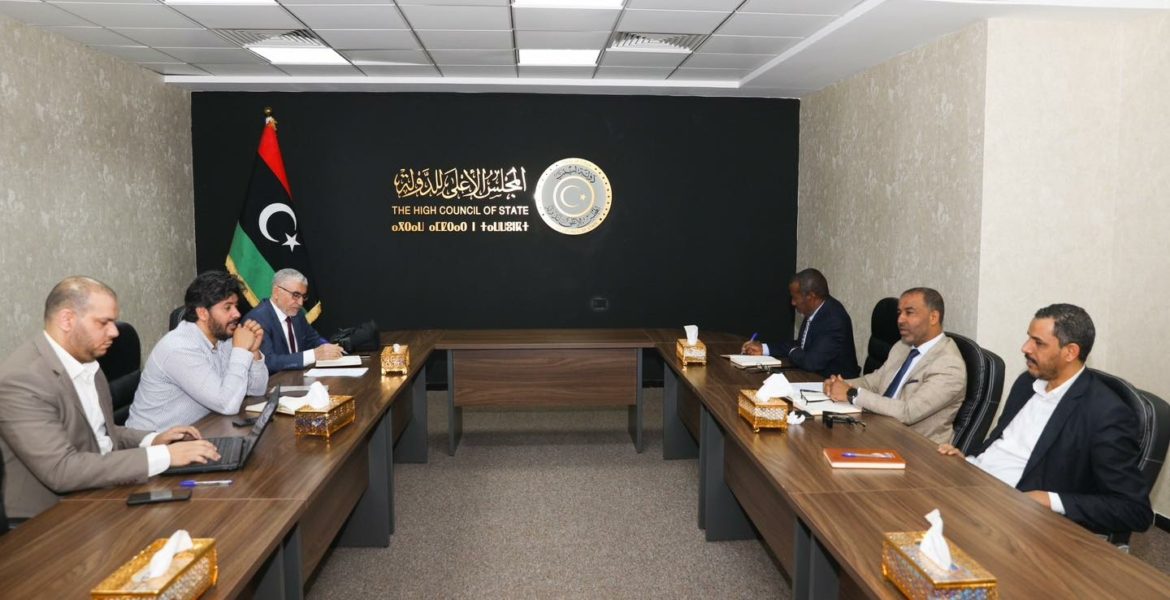 حكومة ليبية جديدة