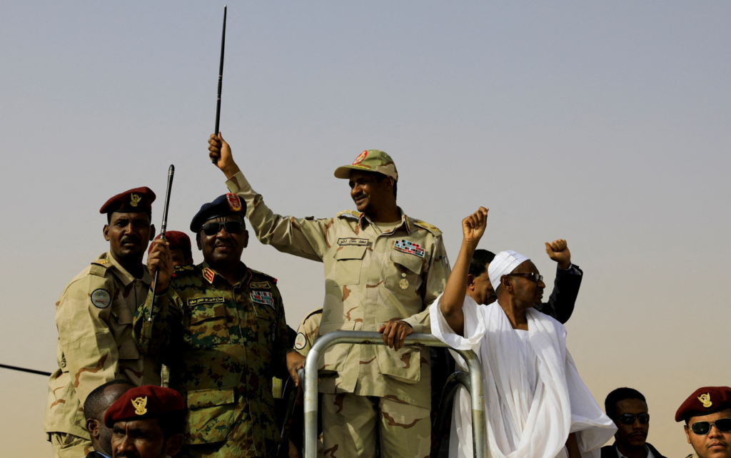 حميدتي خارطة طريق السودان 
