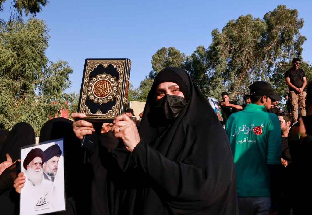 العراق السويد حرق نسخة من المصحف