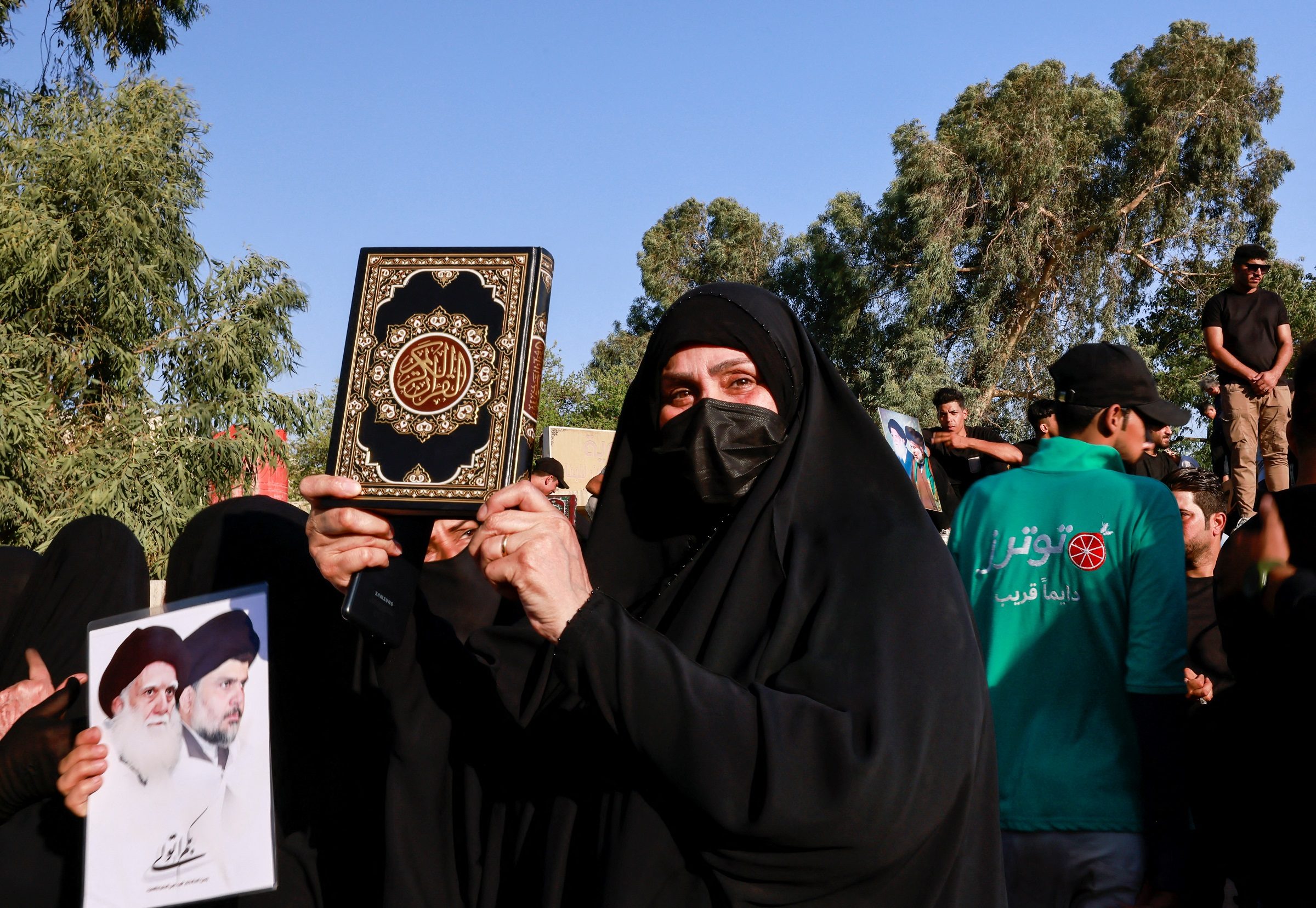 العراق السويد حرق نسخة من المصحف