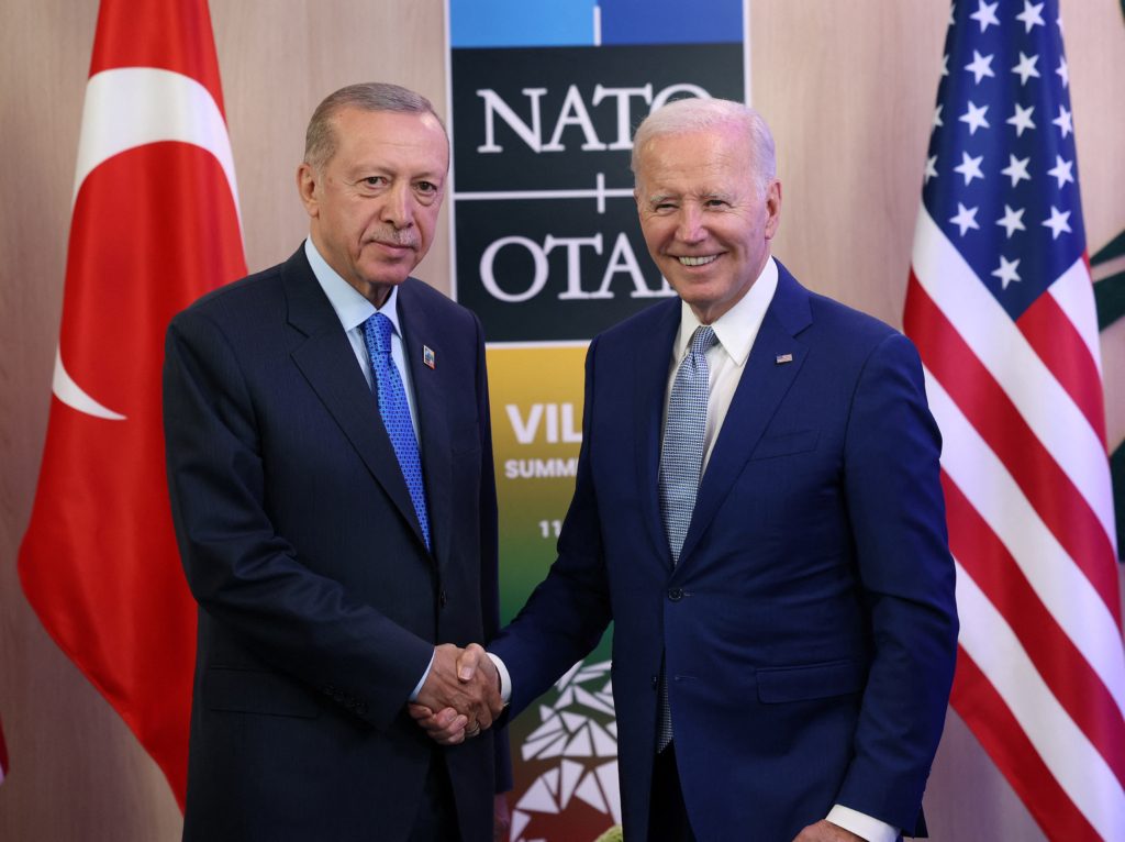 أردوغان بايدن بوتين أمريكا 