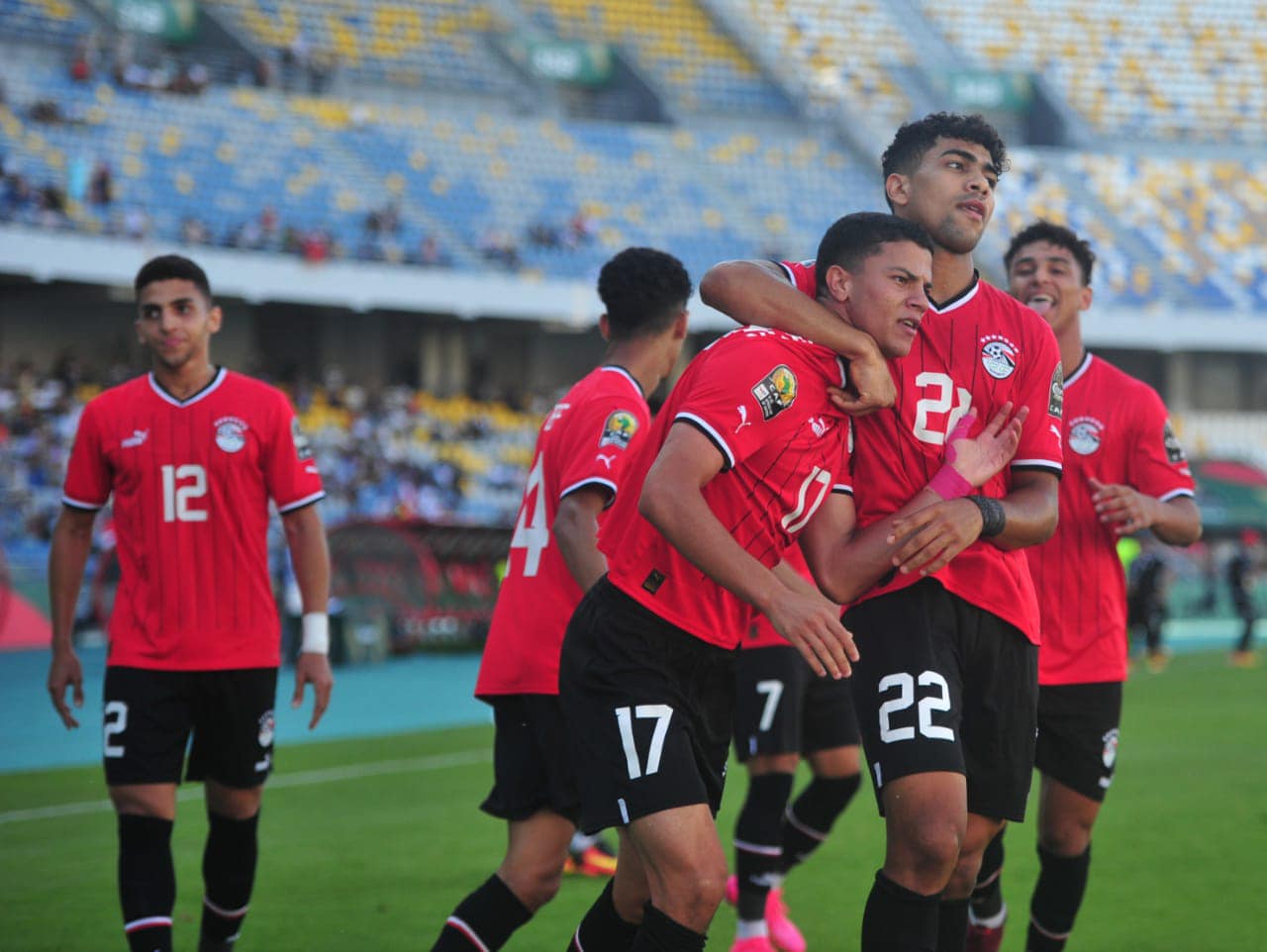 موعد مباراة المغرب ومصر في نهائي كأس إفريقيا للشباب (حساب الاتحاد المصري)