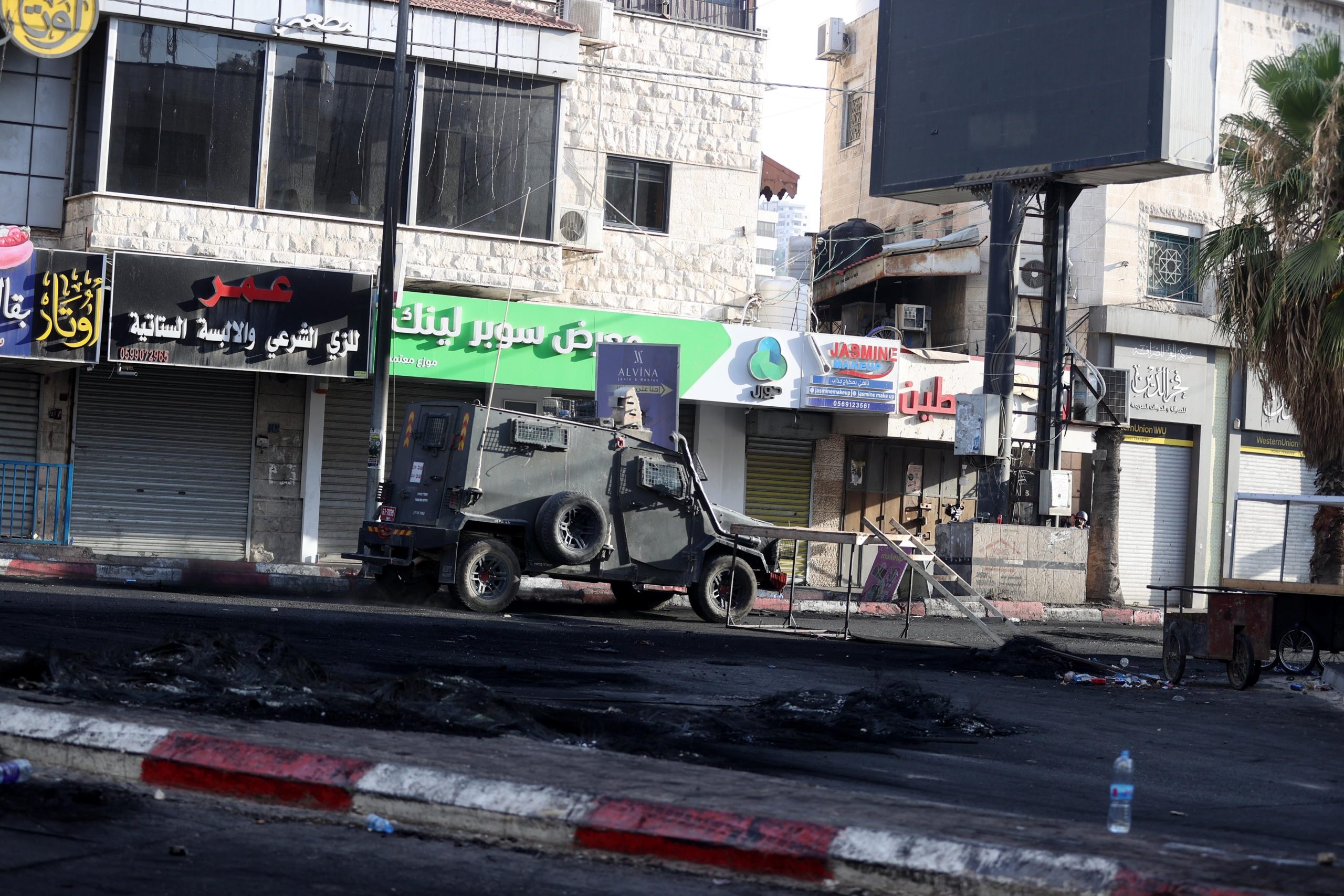المقاومة تعلن استهداف آليات للاحتلال خلال انسحابها من مخيم جنين.. والجيش يعترف بمقتل جندي