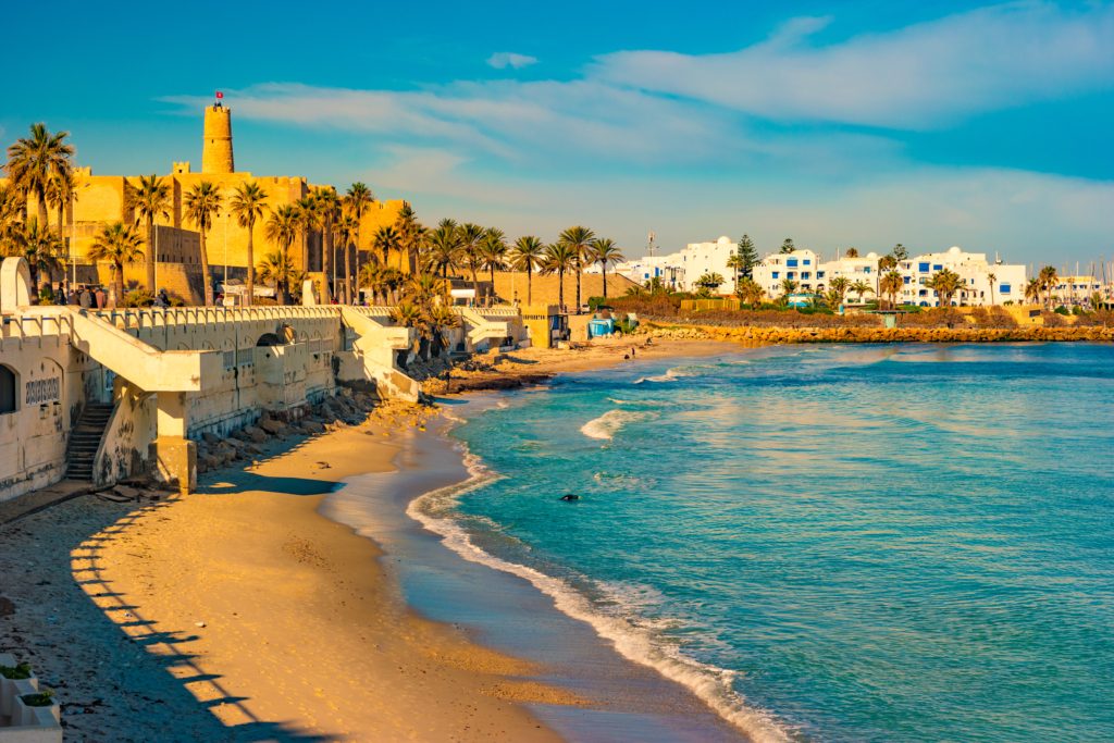 الوجهات السياحية الصيفية في تونس