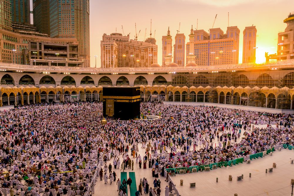 عادات استقبال الحجاج