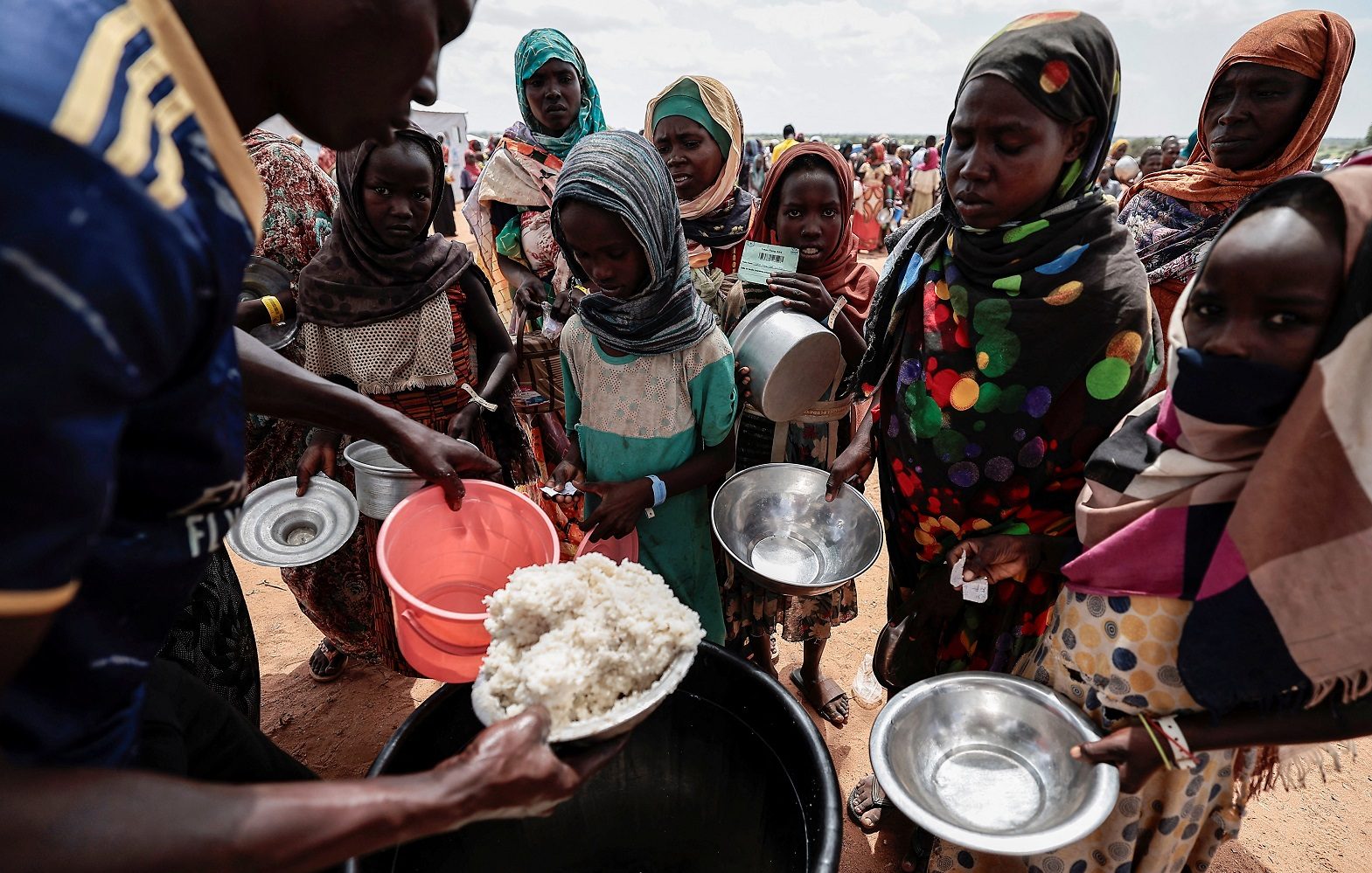 مجاعة في السودان أطفال السودان