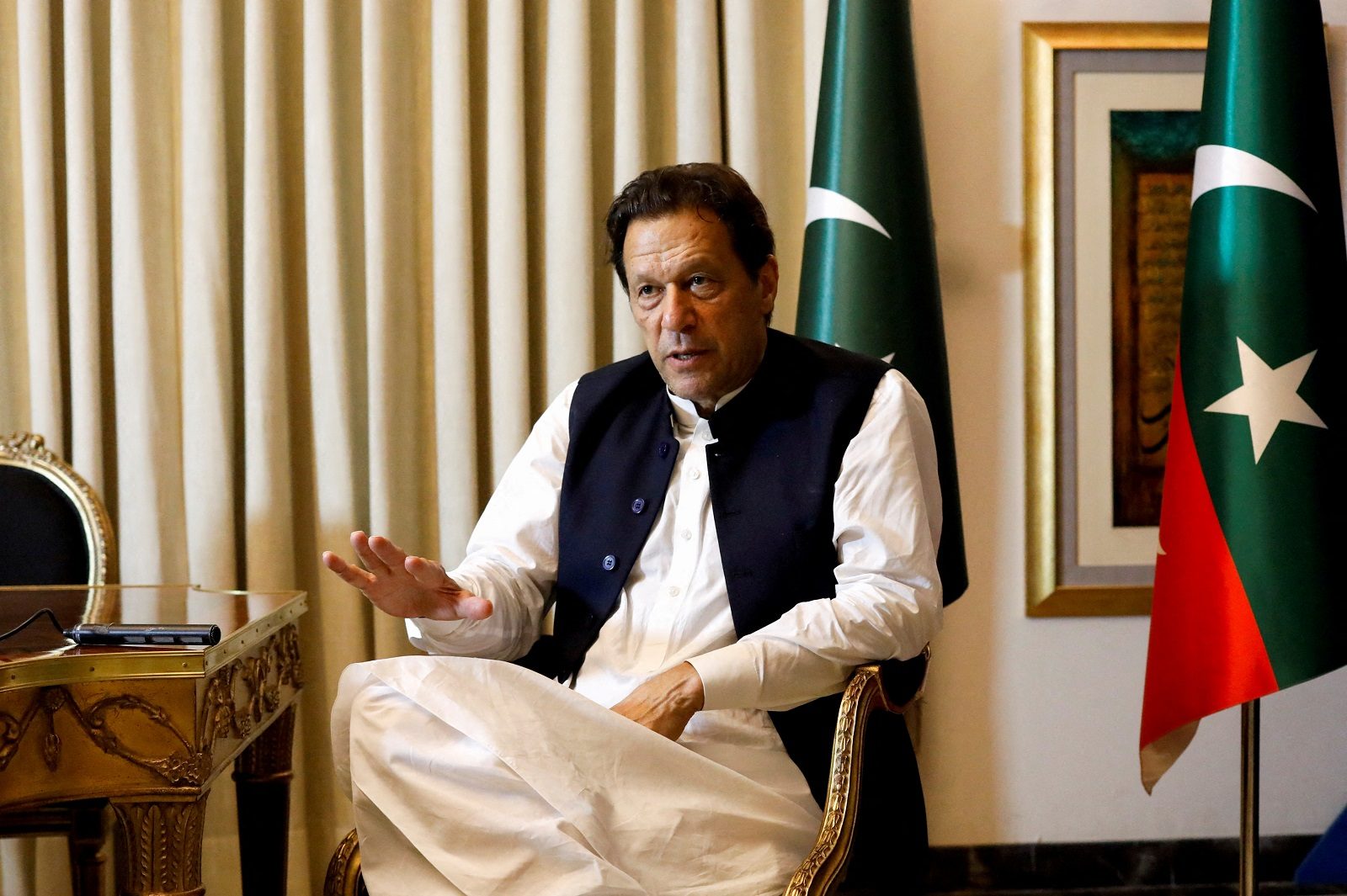 سجن عمران خان