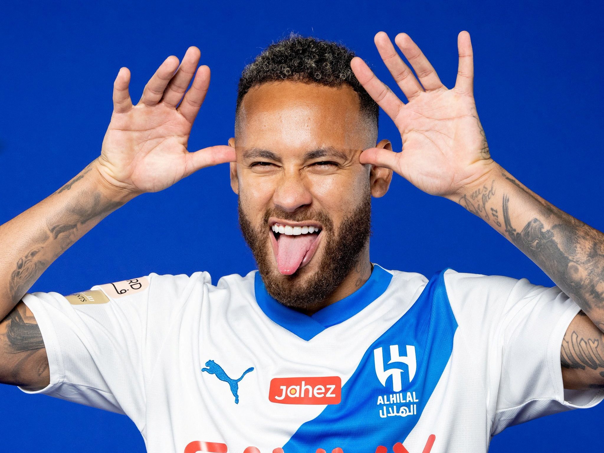 راتب نيمار مع الهلال (رويترز)