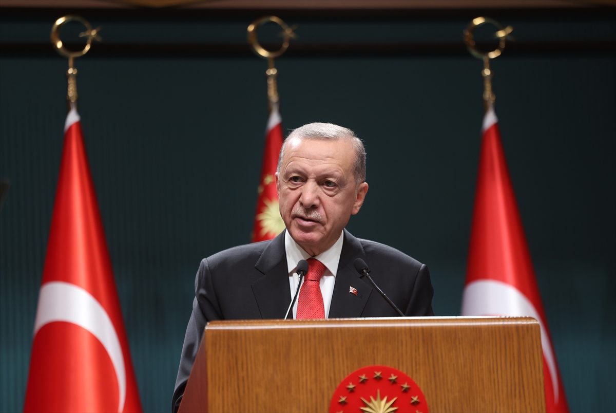 رئيس تركيا: رجب طيب أردوغان