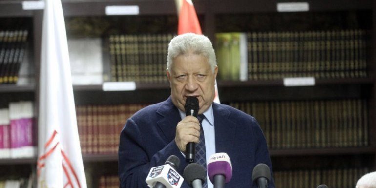 حكم بحبس مرتضى منصور 
