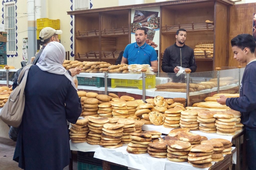 أزمة الخبز في تونس