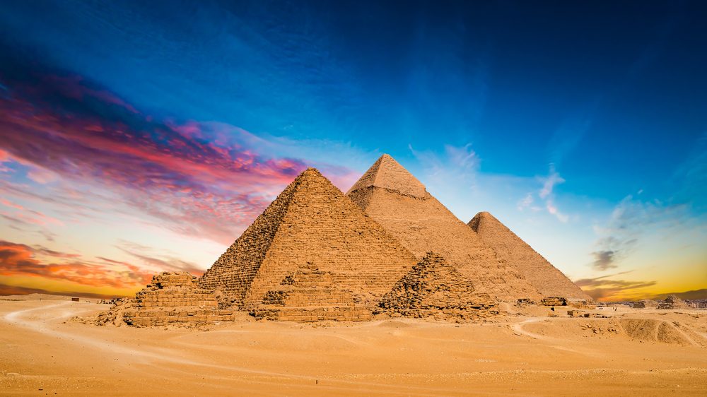 أهرامات الجيزة