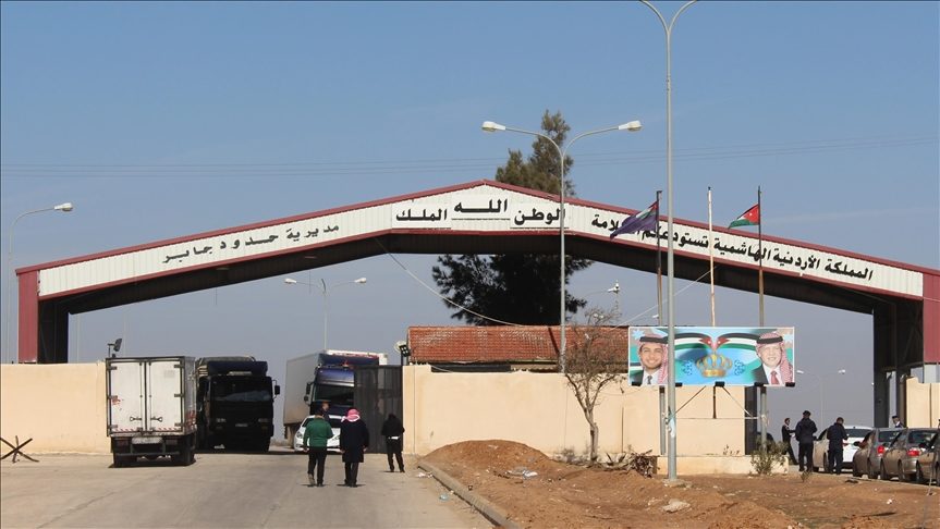 الأردن سوريا ضربات جوية