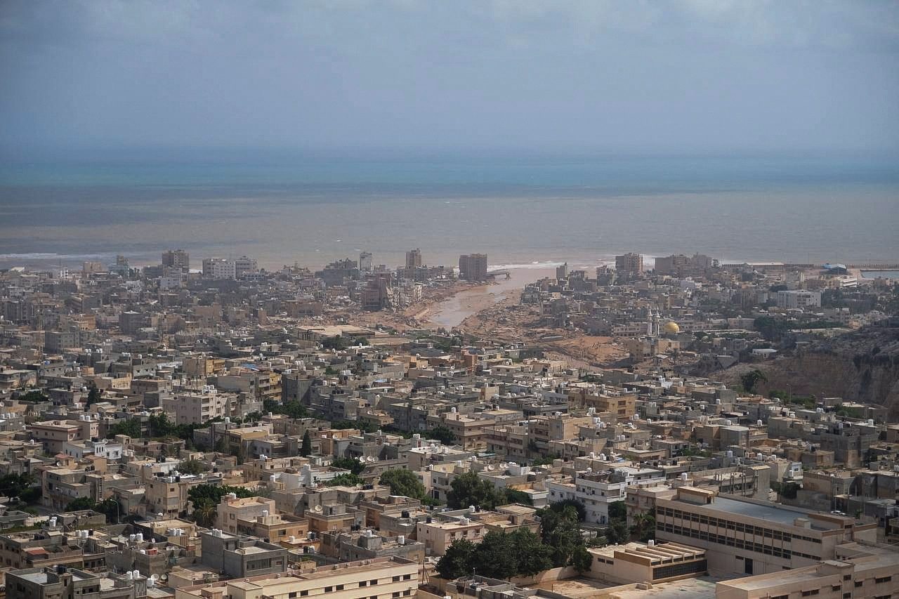 درنة لاجئين ليبيا