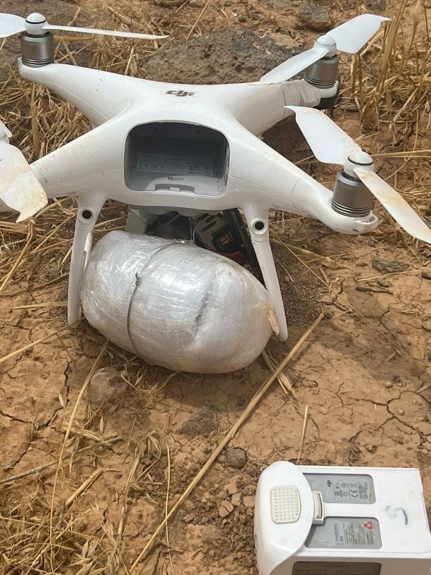 المخدرات في الأردن تصفها السلطات بالخط الأحمر وأنه يجب وقف تهريبها من سوريا عبر المسيرات - رويترز