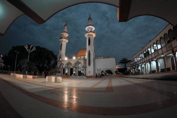 مقبرة الصحابة