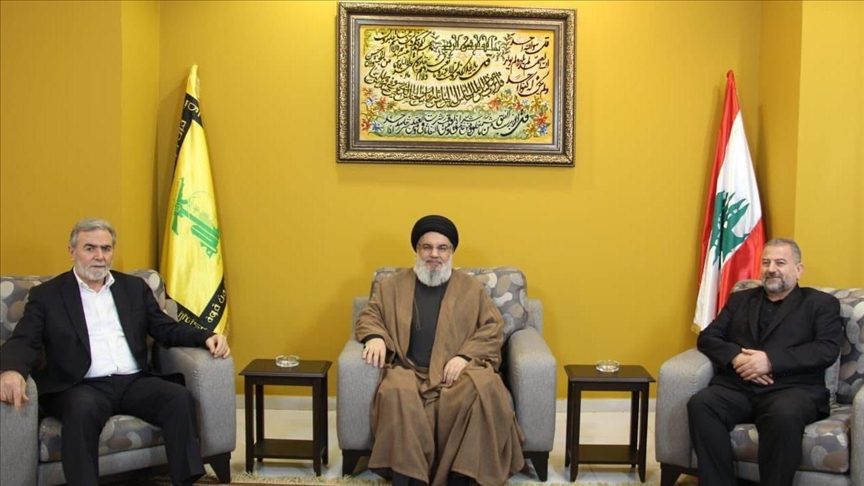 حزب الله حماس الجهاد الإسلامي