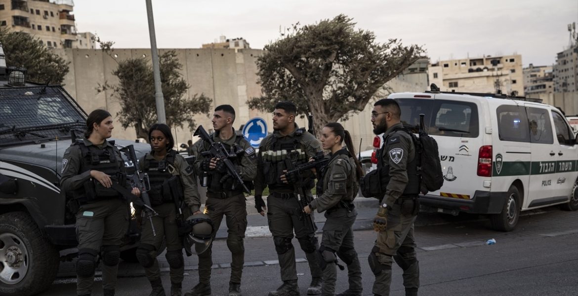 شرطة الاحتلال الإسرائيلي في القدس الشرقية