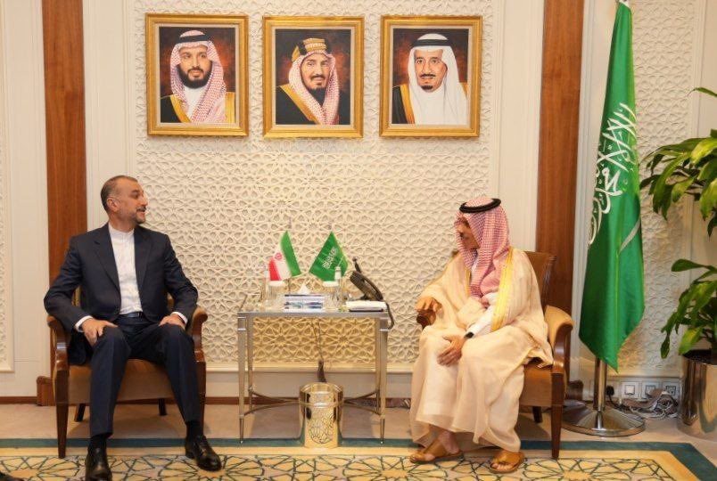 سفيرا السعودية وإيران الجديدان يباشران مهامهما رسمياً.. أكدا “توسيع” العلاقات بين البلدين