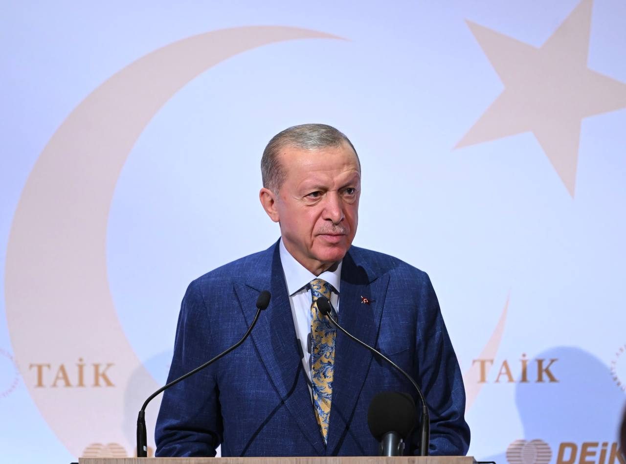 أردوغان يدعو مجدداً لإصلاح بنية الأمم المتحدة.. أكد ضرورة الاعتراف بقبرص التركية