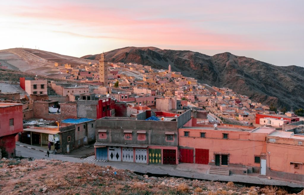 Shutter Stock/ قرية مولاي إبراهيم في المغرب