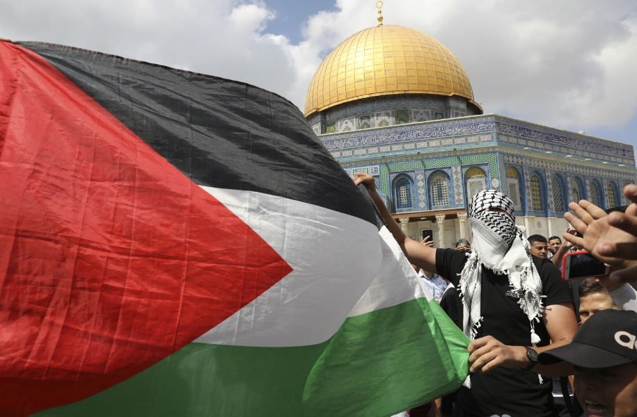 تاريخ القضية الفلسطينية